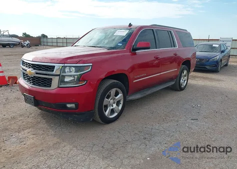2015 Chevrolet Suburban 1500 Lt z USA, uszkodzony, nr VIN 1GNSKJKC9FR146943